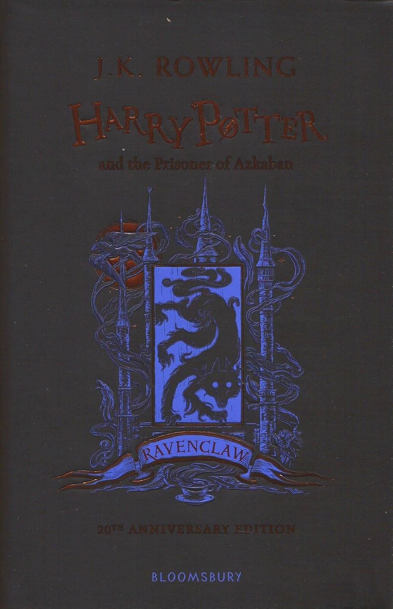 HARRY POTTER 3 - THE PRISONER OF AZKABAN - Ravenclaw - Kel Ediciones