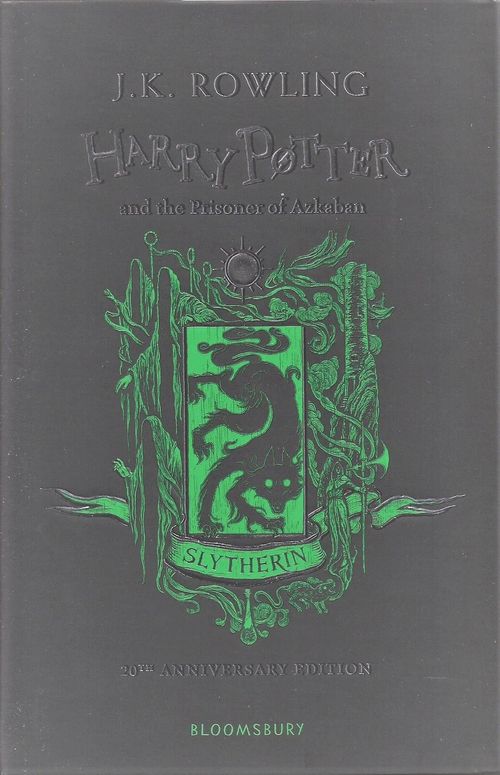 HARRY POTTER 3 - THE PRISONER OF AZKABAN - Slytherin