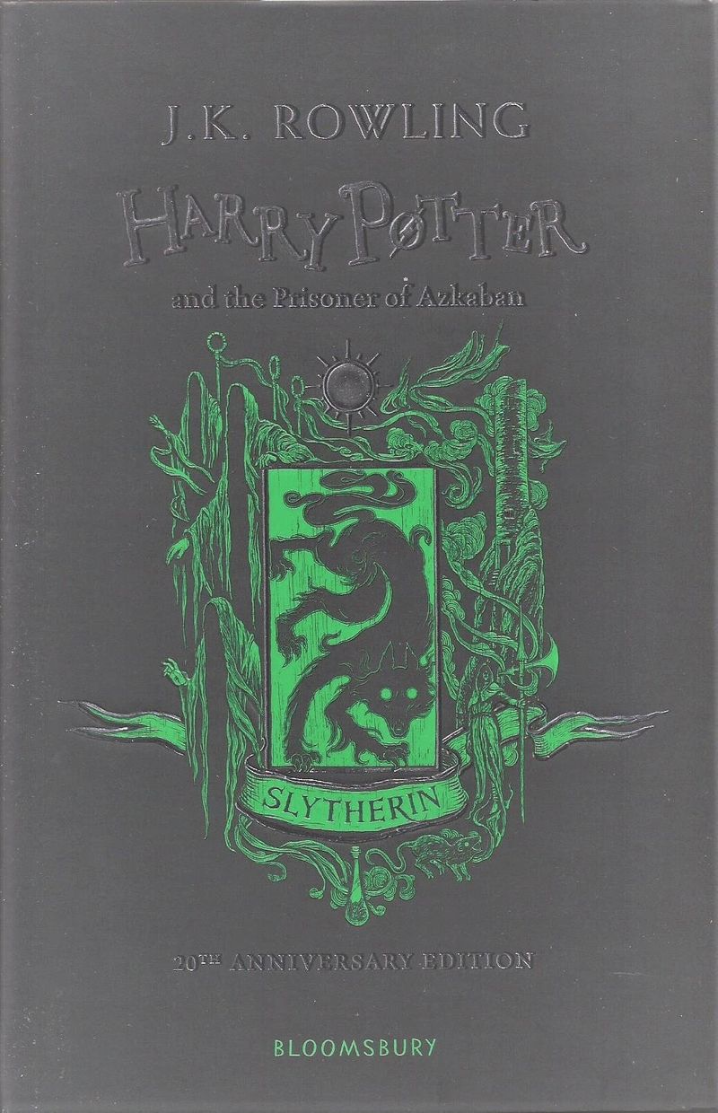 HARRY POTTER 3 - THE PRISONER OF AZKABAN - Slytherin - Kel Ediciones