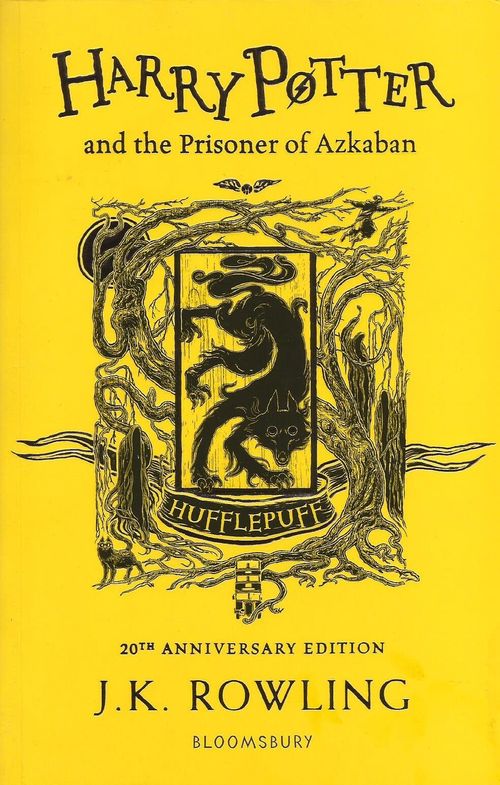 HARRY POTTER 3 - THE PRISONER OF AZKABAN -Hufflepuff *PB