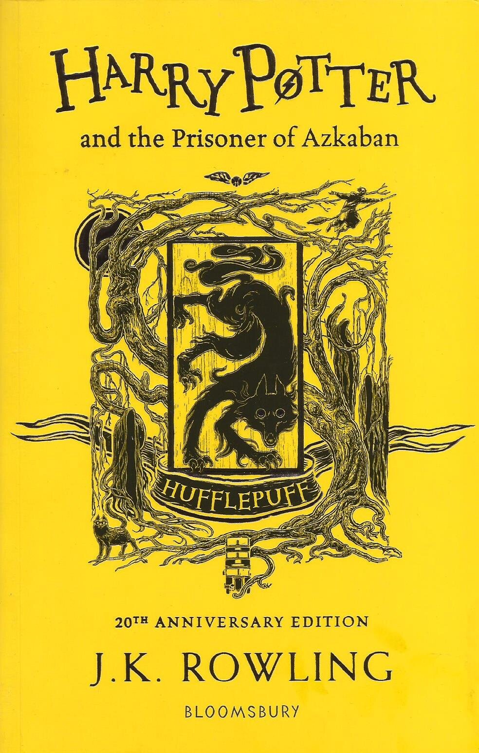 HARRY POTTER 3 - THE PRISONER OF AZKABAN -Hufflepuff *PB - Kel Ediciones