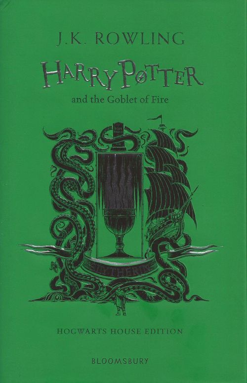 HARRY POTTER 4 -  THE GOBLET OF FIRE - Slytherin