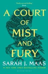 COURT OF THORNS AND ROSES,A 2: A COURT OF MIST AND FURY