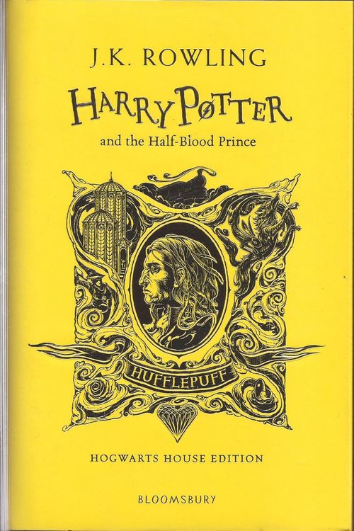 HARRY POTTER 6 -  THE HALF BLOOD PRINCE - Hufflepuf