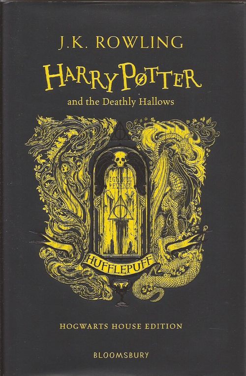 HARRY POTTER 7 -  THE DEATHLY HALLOWS - Hufflepuf