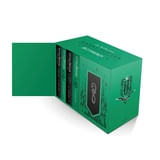 HARRY POTTER -  Complete Hardback Box Set (x7) Slytherin House Edition