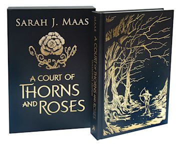 COURT OF THORNS AND ROSES,A 1  COLLECTOR'S EDITION *Hardback*