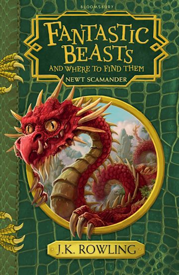 FANTASTIC BEASTS & WHERE TO FIND THEM -Bloomsbury*New Ed *   Paperback