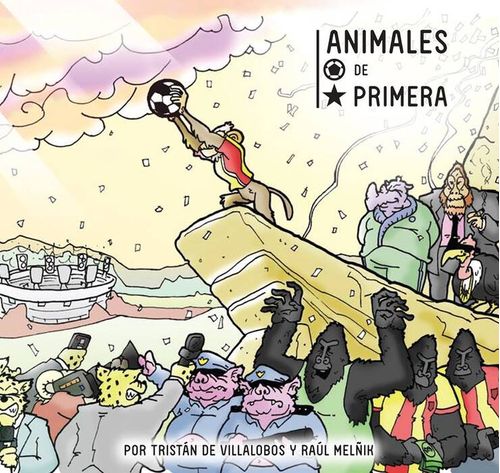 ANIMALES DE PRIMERA