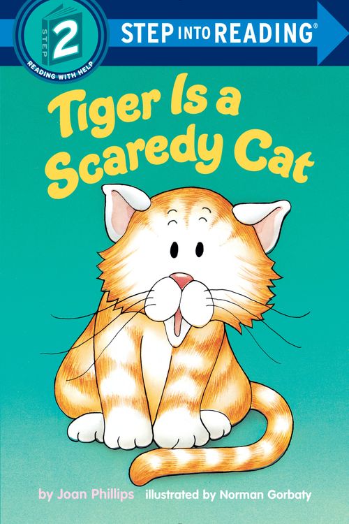 TIGER IS A SCAREDY CAT - SIR1