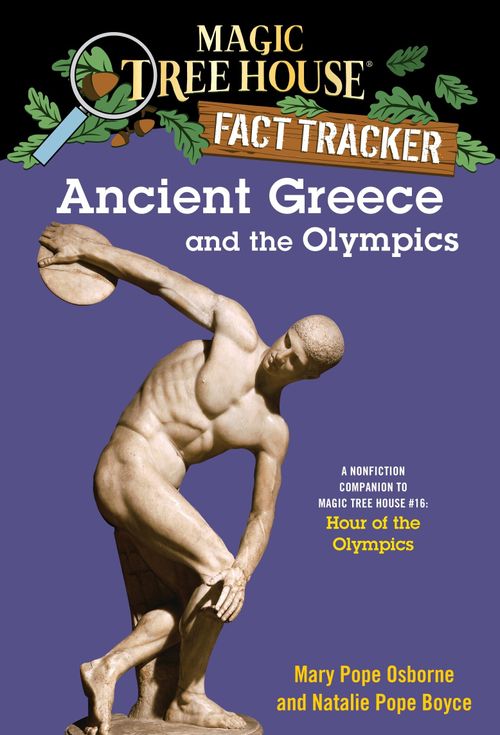 ANCIENT GREECE AND THE OLYMPICS -Magic Tree House Resear Gde