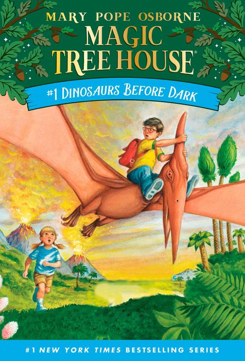 DINOSAURS BEFORE DARK - Magic Tree House 1