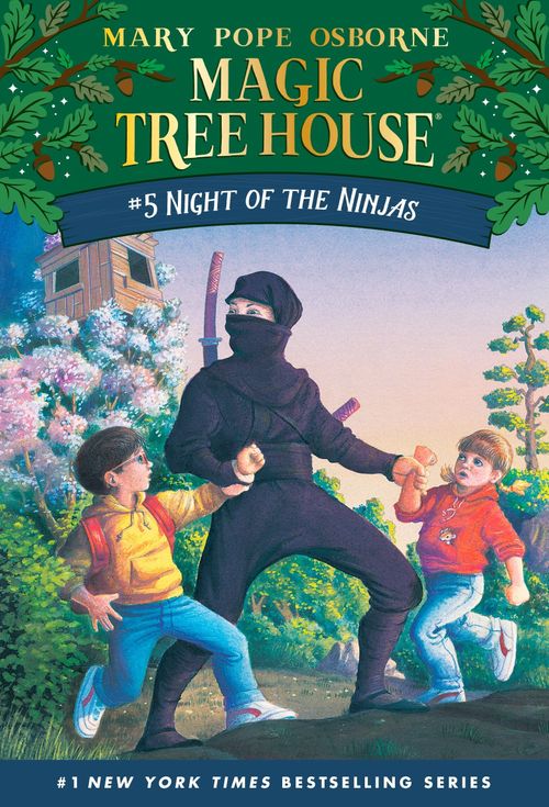 NIGHT OF THE NINJAS - Magic Tree House 5