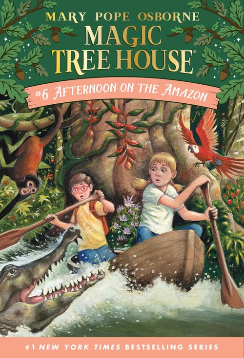 AFTERNOON ON THE AMAZON - Magic Tree House 6