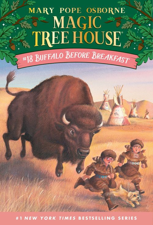 BUFFALO BEFORE BREAKFAST - Magic Tree House 18