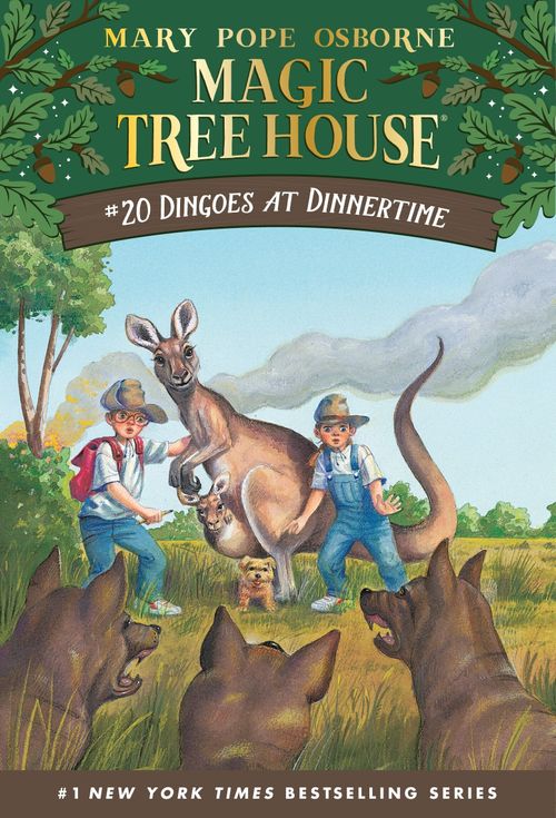 DINGOES AT DINNERTIME - Magic Tree House 20
