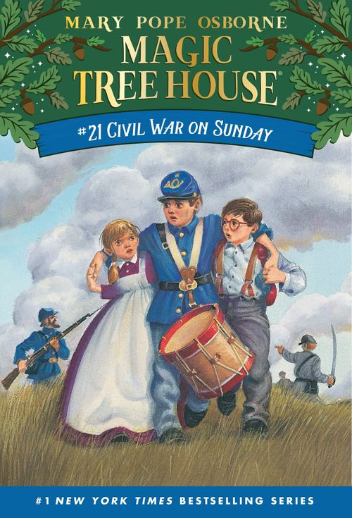 CIVIL WAR ON SUNDAY - Magic Tree House 21