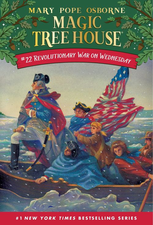 REVOLUTIONARY WAR ON WEDNESDAY - Magic Tree House 22