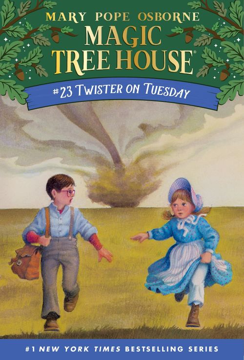 TWISTER ON TUESDAY - Magic Tree House 23
