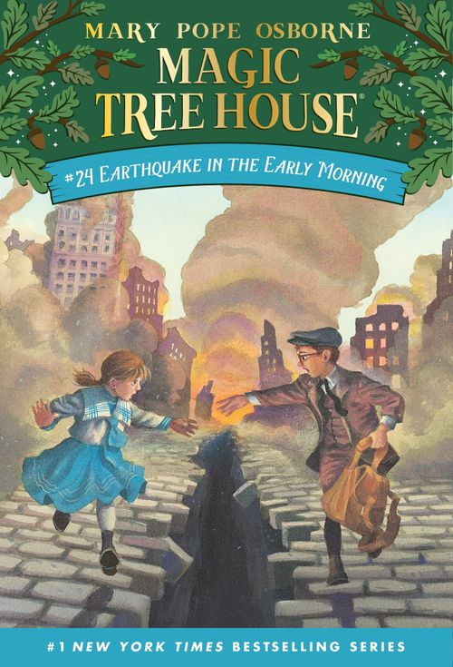 EARTHQUAKE IN THE EARLY MORNING - Magic Tree House 24