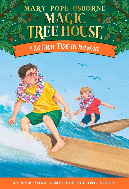 HIGH TIDE IN HAWAII - Magic Tree House 28
