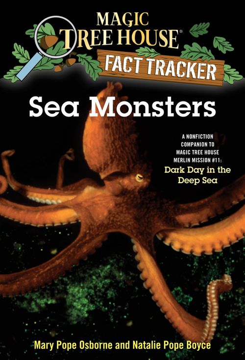 SEA MONSTERS - Magic Tree House Research Guide