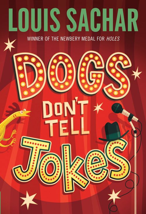 DOGS DON T TELL JOKES - Yearling