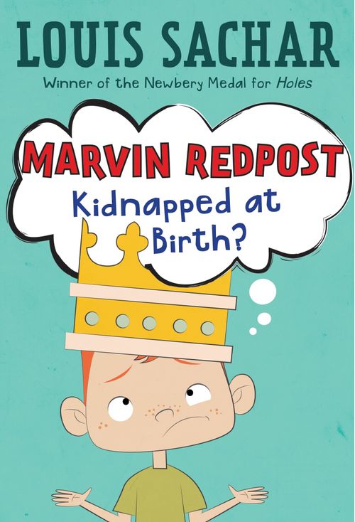 MARVIN REDPOST 1 : KIDNAPPED AT BIRTH