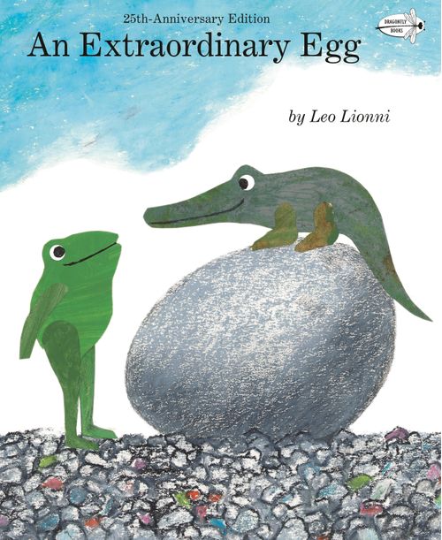 EXTRAORDINARY EGG,AN - Dragonfly Books