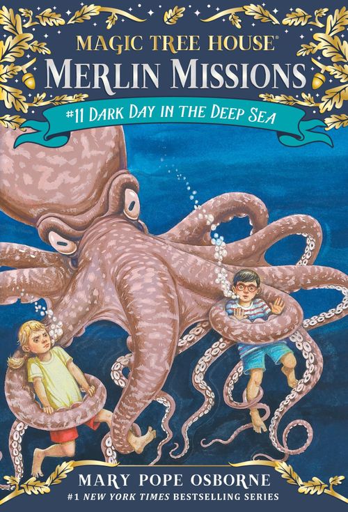 DARK DAY IN THE DEEP SEA - Magic Tree Merlin Missions 11