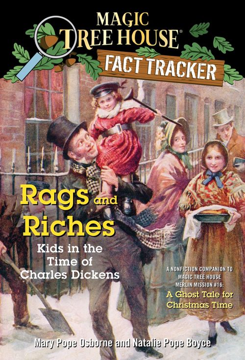 RAGS & RICHES - Magic Tree House Fact Tracker 22