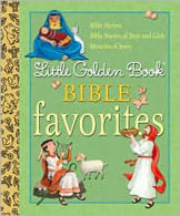 BIBLE FAVORITES - Little Golden Book