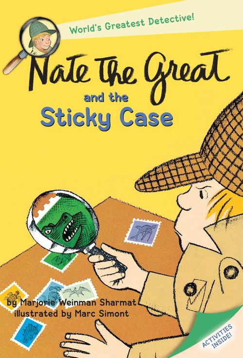 NATE THE GREAT & THE STICKY CASE - Yearling