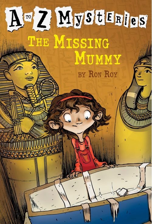 MISSING MUMMY, THE - A to Z Mysteries 13