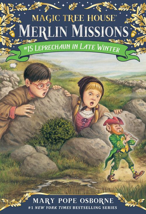 LEPRECHAUN IN LATE WINTER - Magic Tree House 43