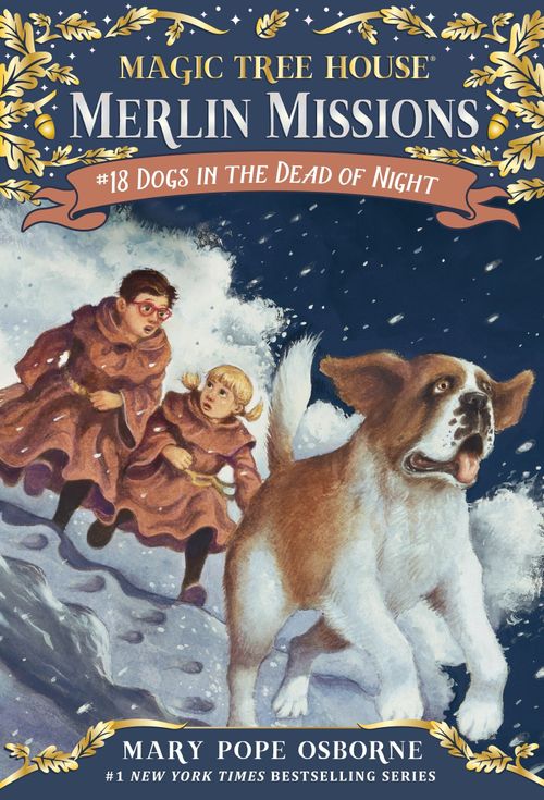 DOGS IN THE DEAD OF NIGHT - Magic Tree House 46