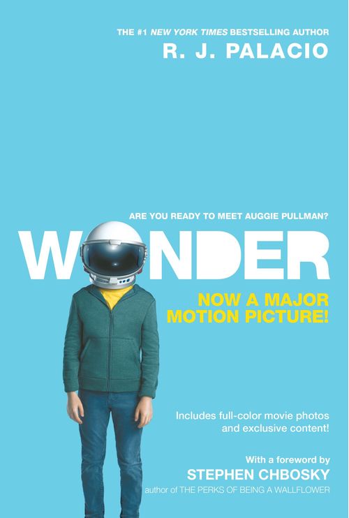WONDER - *Movie Tie in Edition*  Knopf