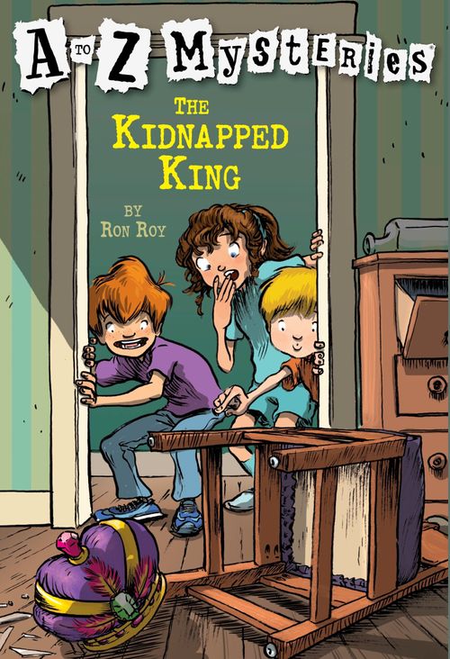 KIDNAPPED KING, THE - A to Z Mysteries 11