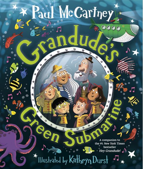 GRANDUDE'S GREEN SUBMARINE - Random USA *Hardback*