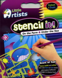 STENCIL IT! - Little Artists