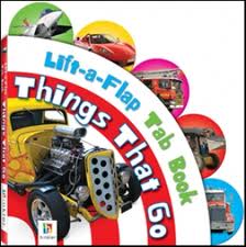 THINGS THAT GO - Lift-A-Flap Tab Book