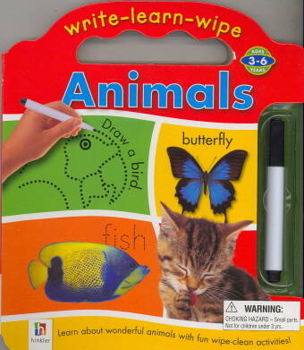 ANIMALS - Write-Lear-Wipe
