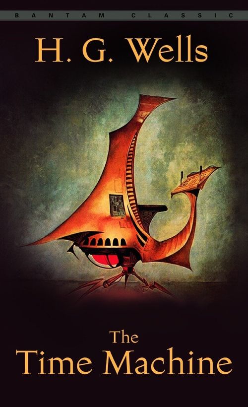 TIME MACHINE, THE - Bantam