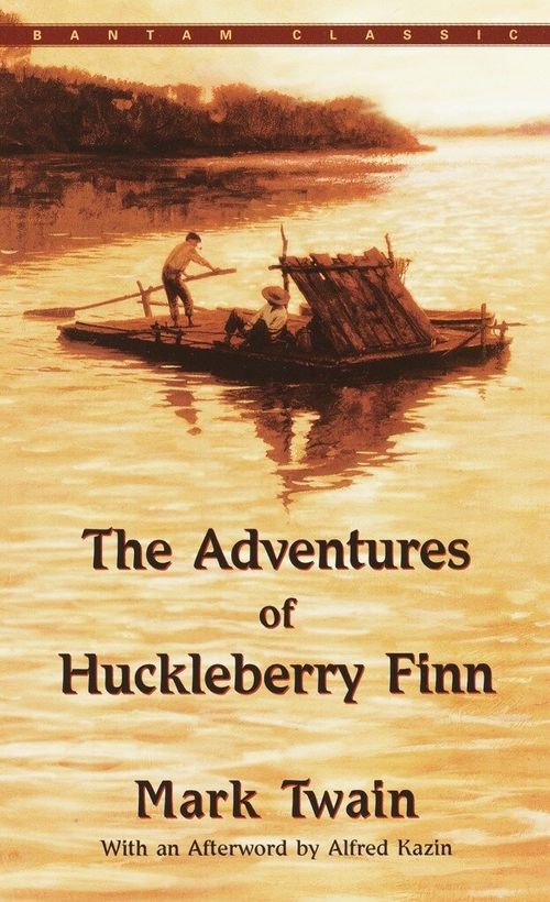ADVENTURES OF HUCKLEBERRY FINN, THE - Bantam