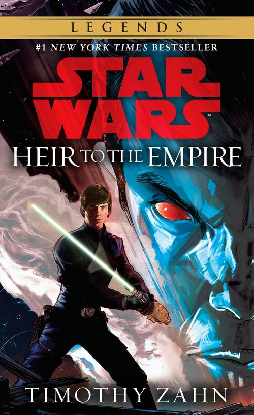 STAR WARS THRAWN TRILOGY 1: HEIR TO THE EMPIRE