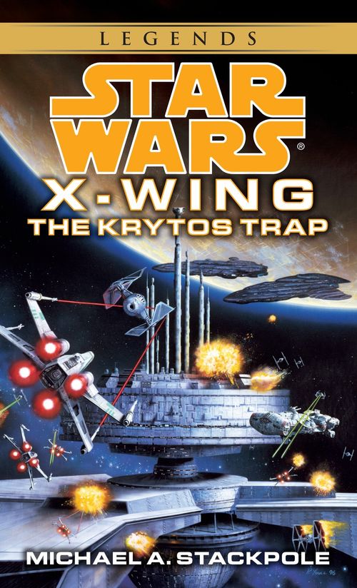 STAR WARS X WING 3: KRYPTOS TRAP,THE - Bantam
