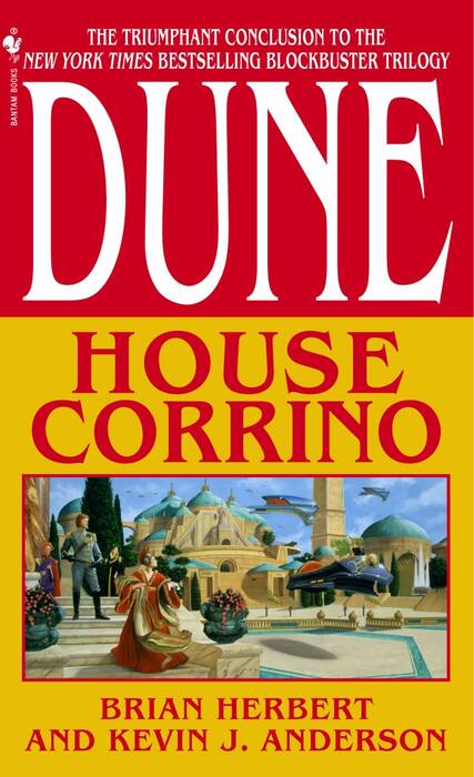 PRELUDE TO DUNE 3: HOUSE CORRINO - Bantam   **New Edition**