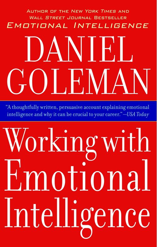 WORKING WITH EMOTIONAL INTELLIGENCE - Bantam  PB
