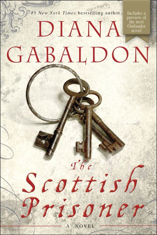 LORD JOHN GREY 4: THE SCOTTISH PRISONER - Bantam Dell