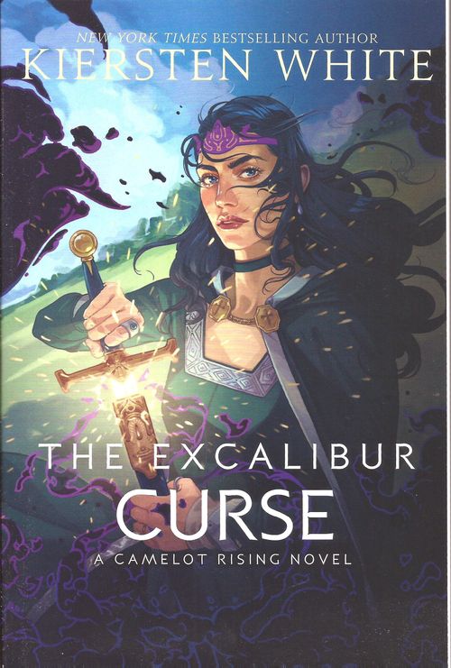 CAMELOT RISING TRILOGY, THE  : 3 EXCALIBUR CURSE, THE   - Delacorte